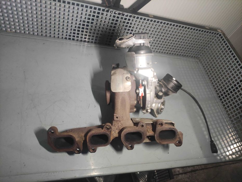 Turbo volkswagen vw passat b7 2.0 TDI 140 cp CFFB 03l253056g
