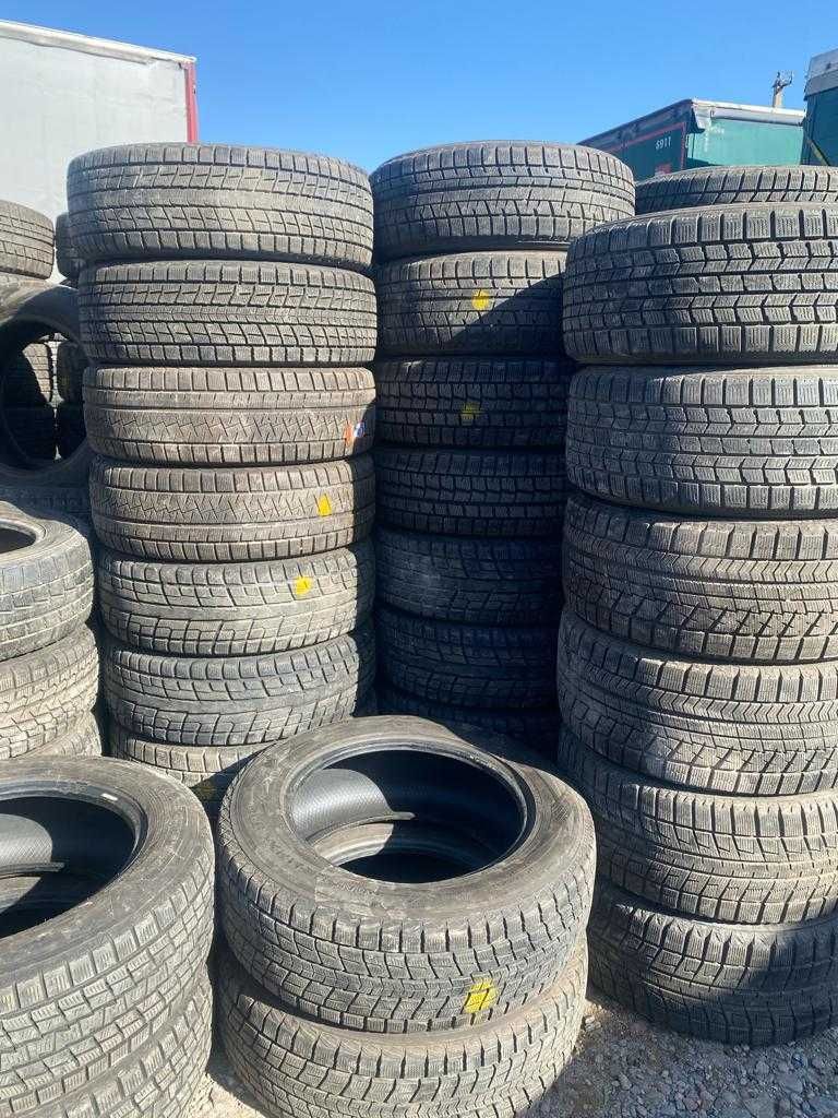 235/50/17 235/65/17 липучки Зимние шины б/у - Автошины Алматы на Olx