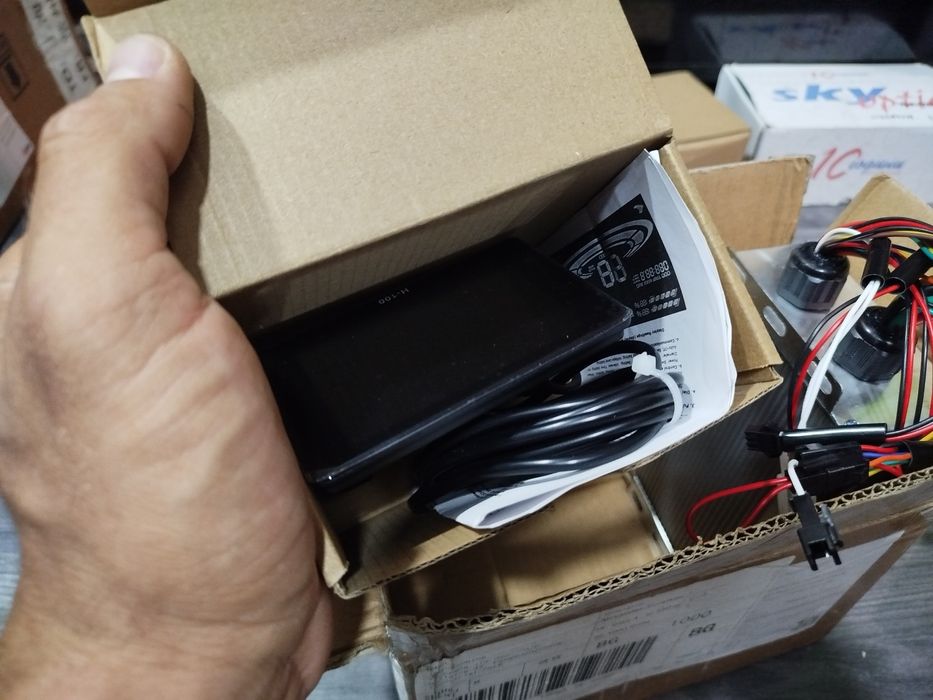 Нов e‑bike контролер 60A   (1000–5000W)