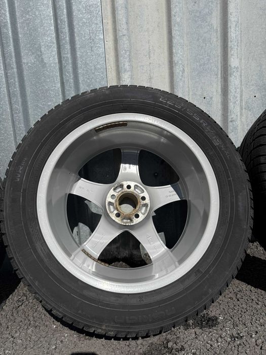 Set 04 jenti BORBET F 7,0J x 17 ET35 5x100