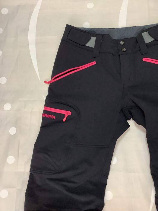 Norrona softshell outdoor marime S