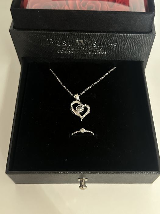 Продам кулон+кольцо