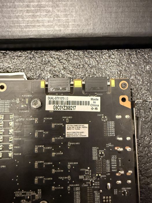 Placa video Nvidia Gtx 1070 8GB