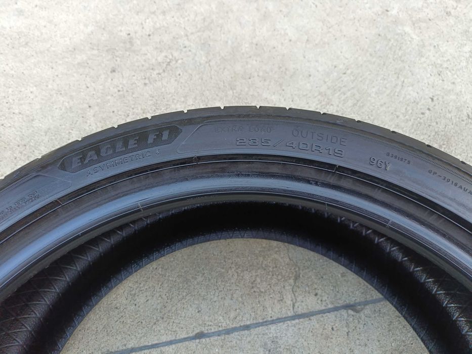 O anvelopa de vara 235 40 19 goodyear asymmetric 6 dot 2022