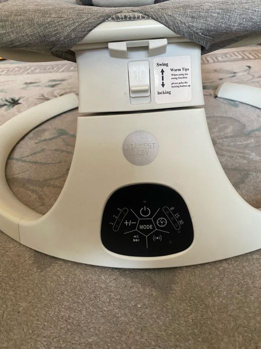 Шезлонг детский 3 в 1