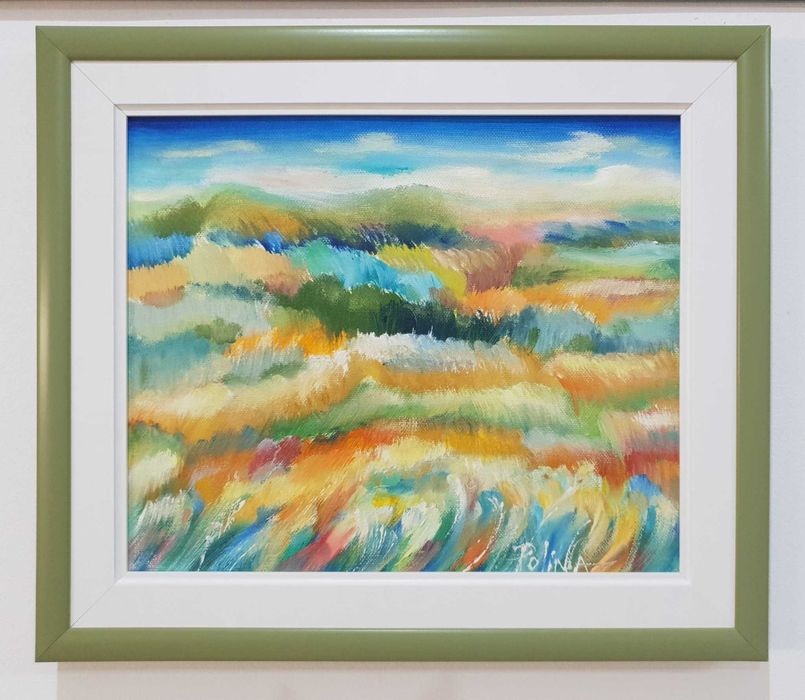 Картина Живопис "По дирите на Майстора ~ Полета"