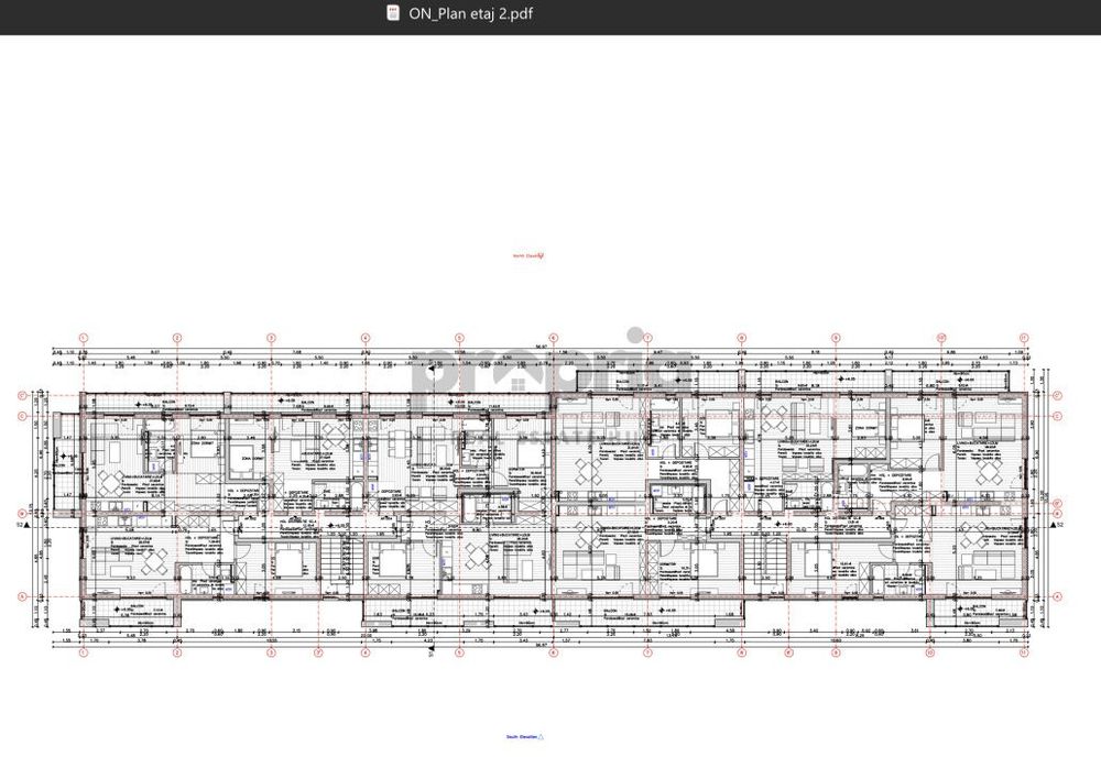 Proiect De Bloc Autorizat P+3 - 39 Apartamente - Municipiul Codlea