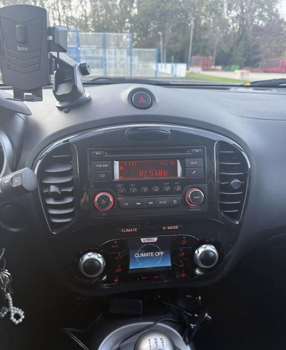 Nissan Juke, an 2012, 1.5dCi, 4250€