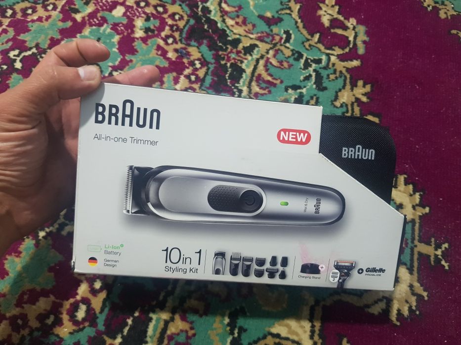 Продам триммер Braun 10в1 (машинка для стрижки)