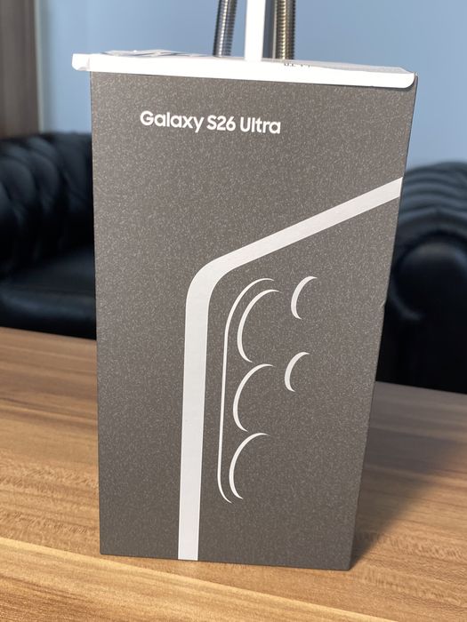Samsung S26 Ultra, 1 TB, Black, Ca nou, Cod produs: 2415