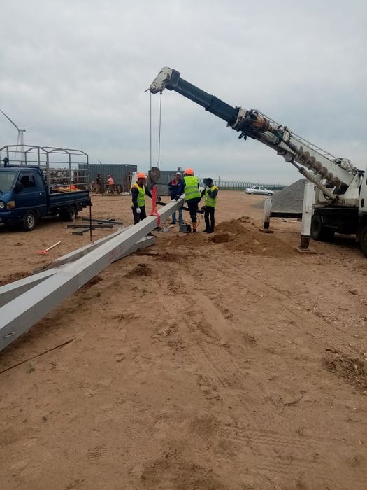 Услуга ямобура в Алматы