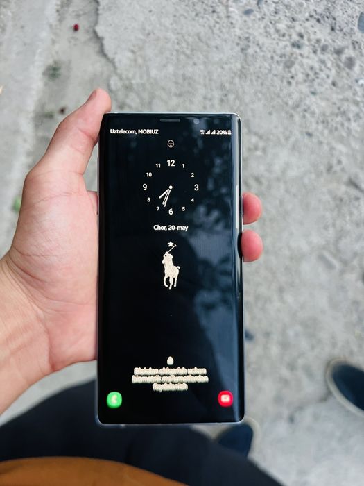 Samsung galaxy note 9