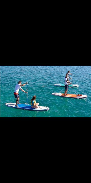 Sup-серфинг в отличном состоянии