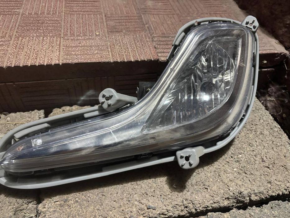 Противотуманки на акцент солярис