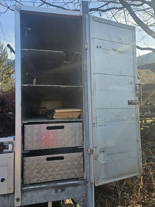 Benă basculare nouă Sprinter, Iveco, Ford.