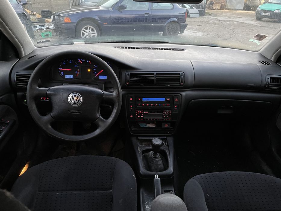 Vw Passat (b5) 1.9tdi 1999г На Части