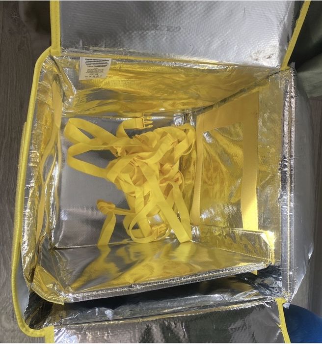 Продам Яндекс еда сумка/рюкзак