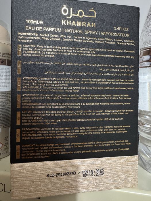 Parfum Lattafa Khamrah-Original