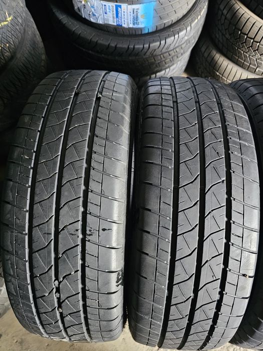 4 anvelope vara 215 65 16C Bridgestone 2023 7mm