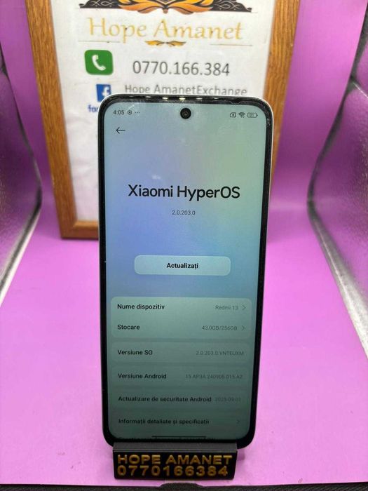 HOPE AMANET P2-Redmi 13 256 GB/8 RAM