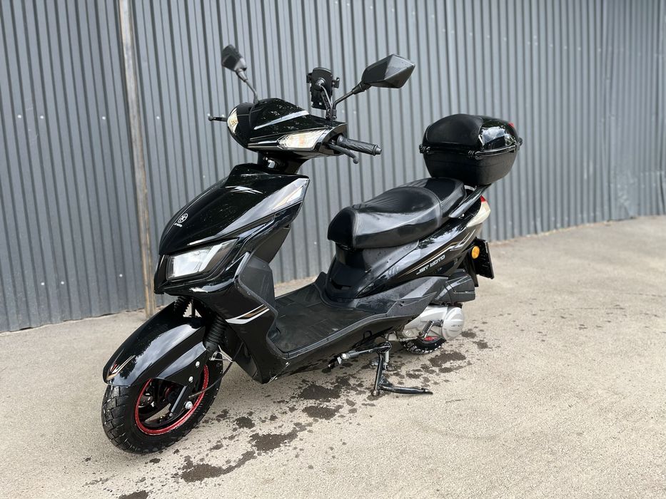 Продам момпед Jet 49