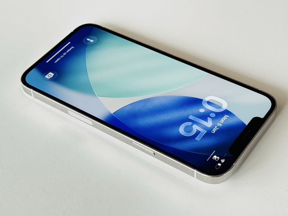 Iphone 12 Pro Max 128GB Silver 100% Батерия! Гаранция 6 месеца