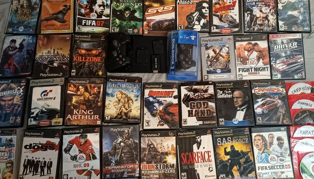 PlayStation 2 dualshock 3