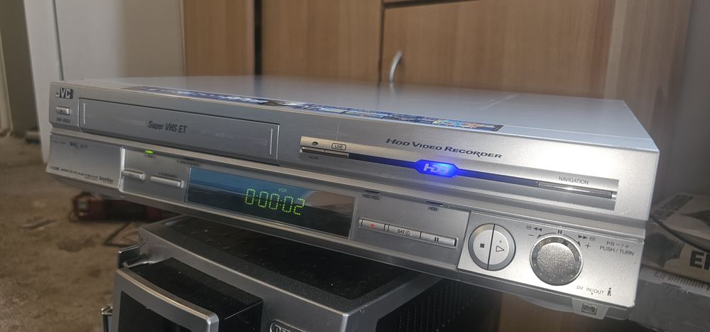 Видео рекордер JVC
