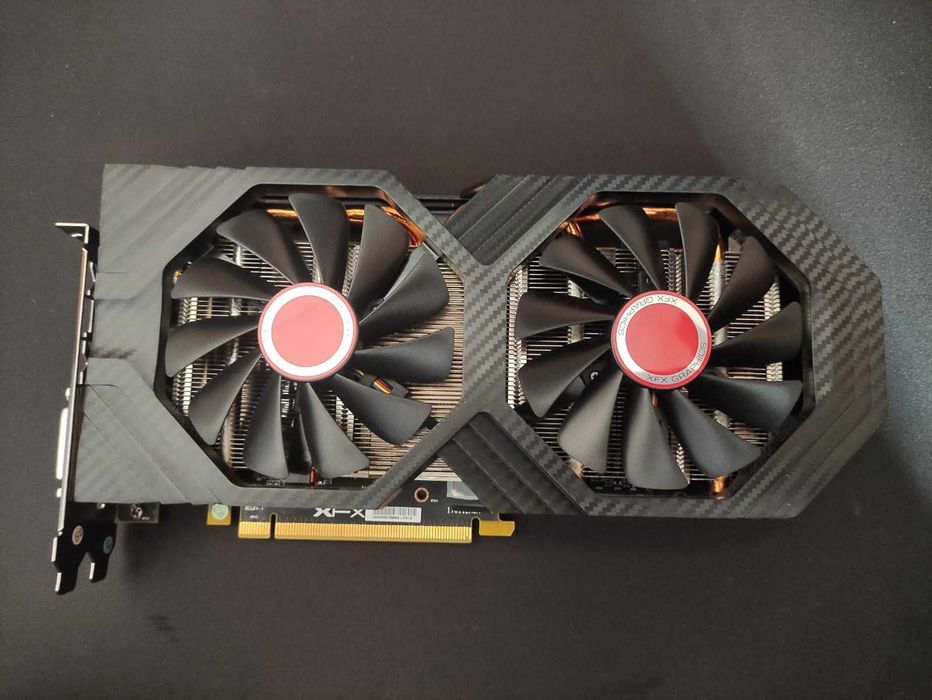 Видеокарта XFX RX 580 8GB