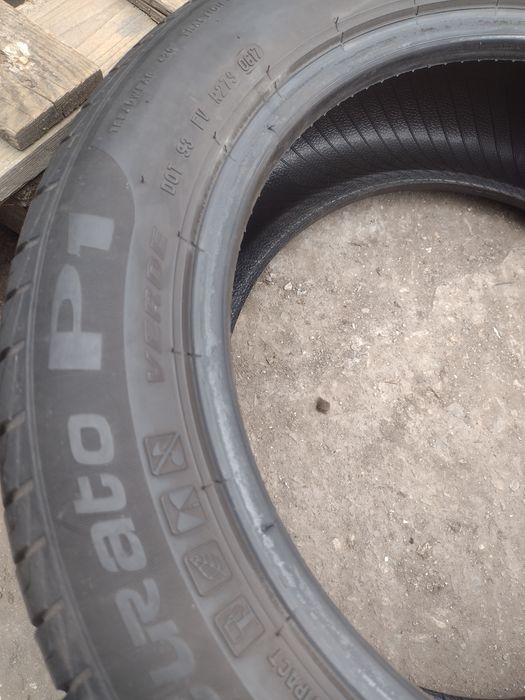 Перфектни 4бр.195/55/15 Pirelli P1 dot0717