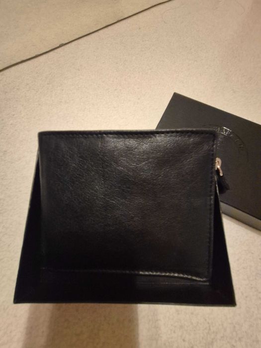 Мъжки портфейл естествена кожа