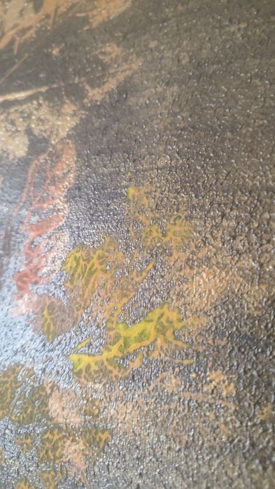 Acrilic pictat pe pânză, 50x70 cm