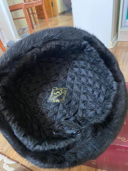 Норковая ушанка (бөрік)