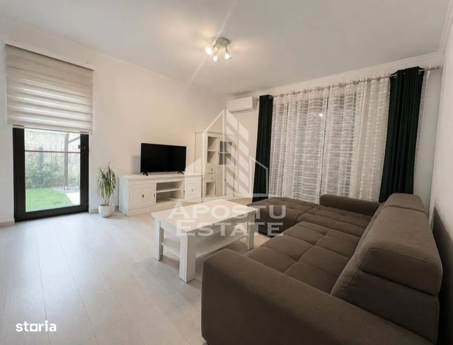 Apartament mobilat si utilat,2 camere,curte 71 mp,Braytim — fotografia 1