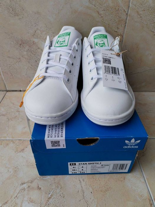ADIDAS STAN SMITH - страхотни  кецове НОВИ 36 2/3