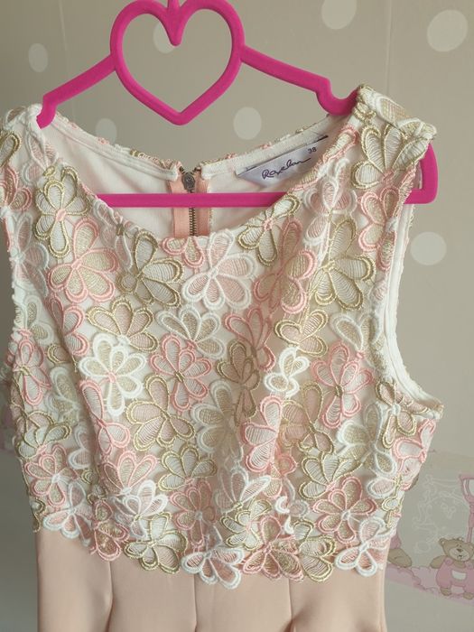 Официална рокля Нежни цветя, размер 38, С