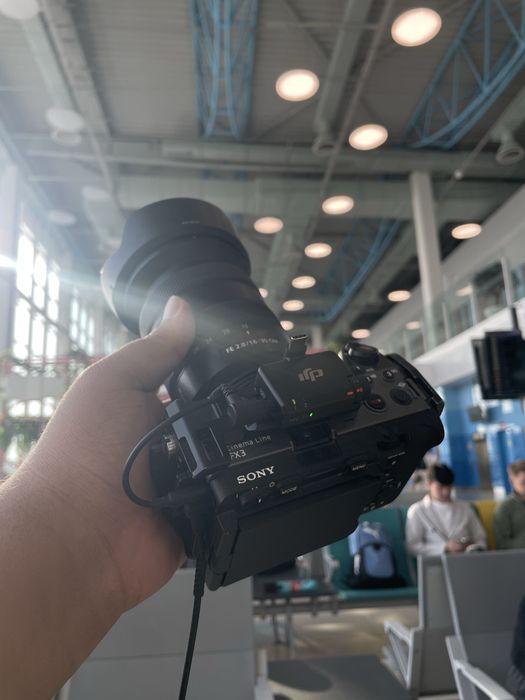 Sony fx3 Sony GM 16-35mm