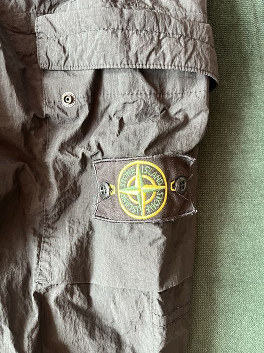 Шушляков панталон Stone Island
