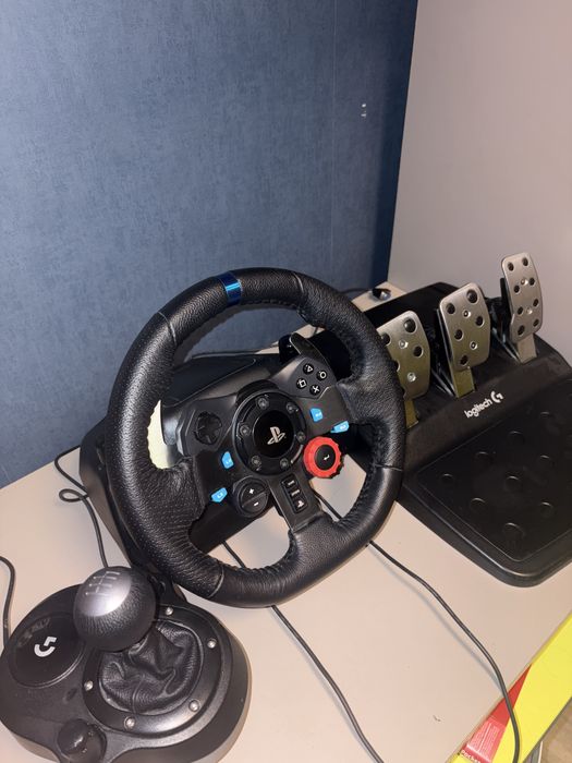 Logitech g29 + Shifter гр. Варна Аспарухово • OLX.bg