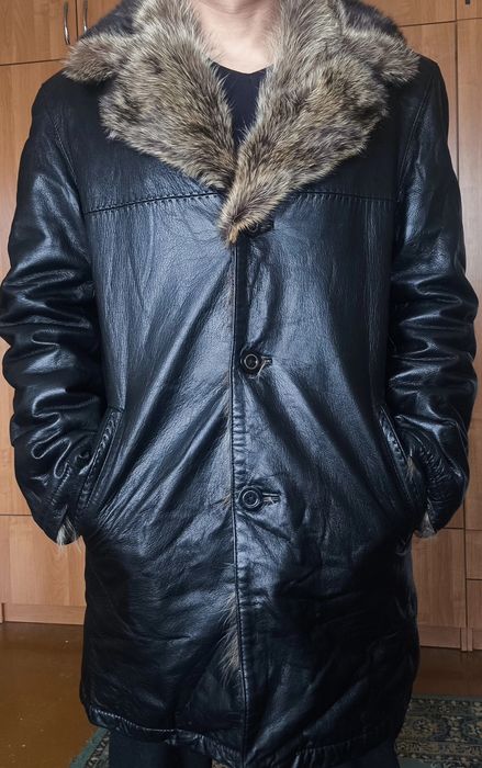 Мужская дублёнка