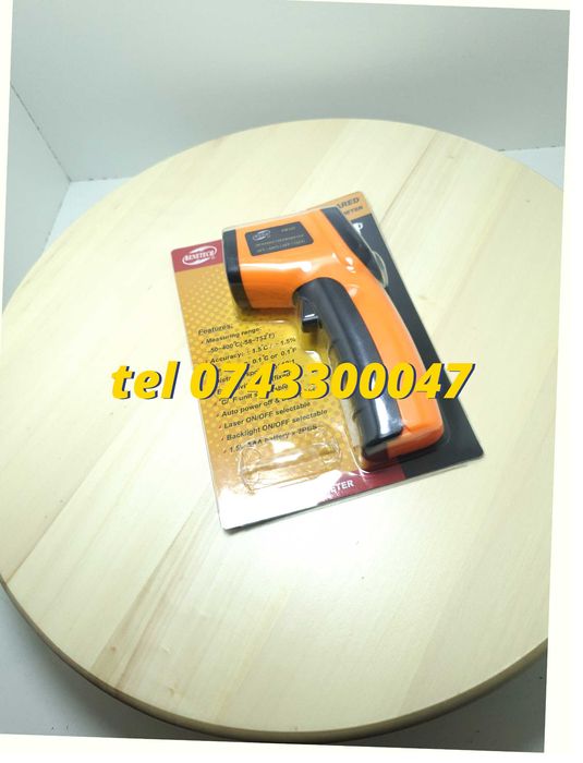 Termometru Laser Digital Industrial -50/+380C