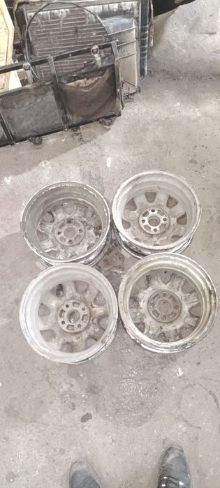 Комплект титановых дисков R14 4×100