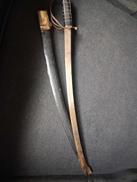 Индийски меч сабия