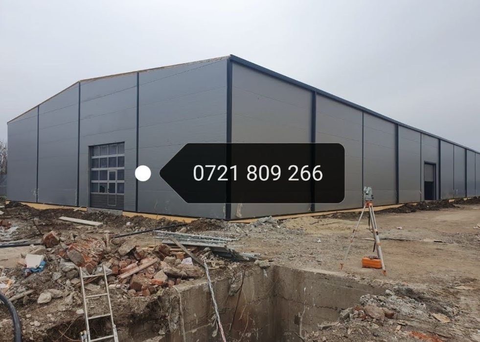 CONSTRUIM HALE METALICE conform proiect de executie