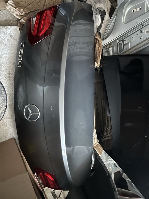 Mercedes W205 Coupe врати/заден капак