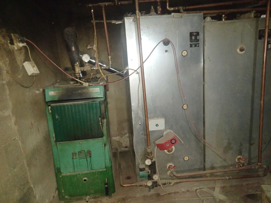 Vand centrala pe lemn ctc