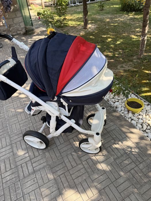 Продаю Коляска Adamex Barletta 3 в 1