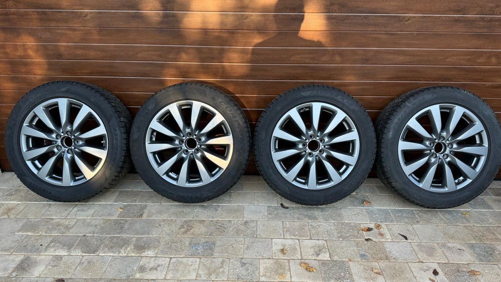 Jante Mercedes +cauciucuri iarnă Pirelli ScorpionZeroRun 235/55/R19