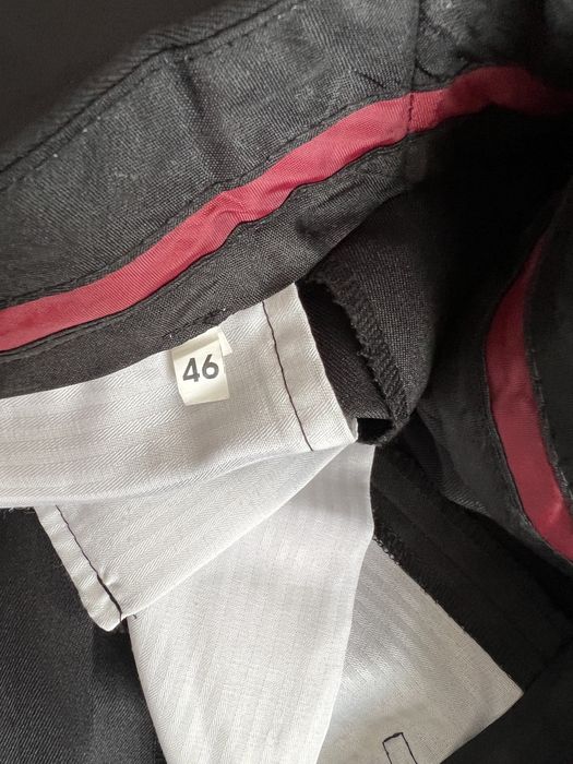 Costum  Paolo Rosssi, negru, mărimea 44