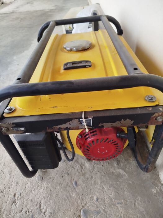 Генератор газ+бензиновый 3кв